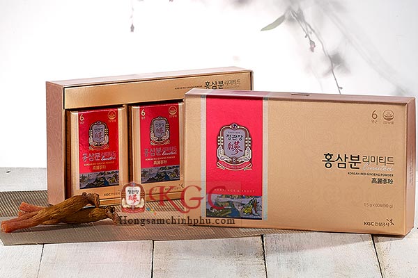Bột Hồng sâm Cheon Kwan Jang dạng gói 60 gói