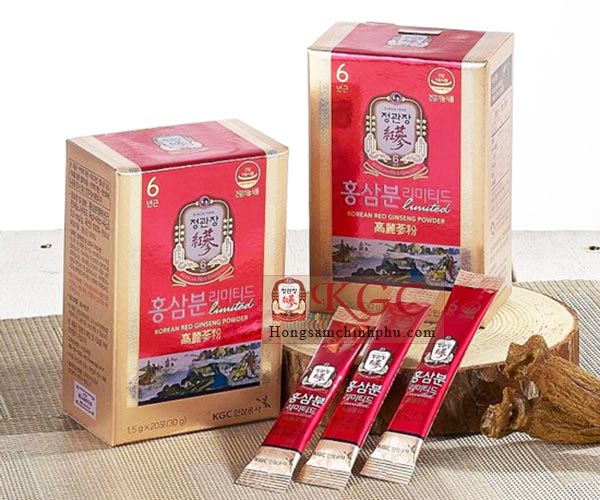 Bột hồng sâm Hàn Quốc