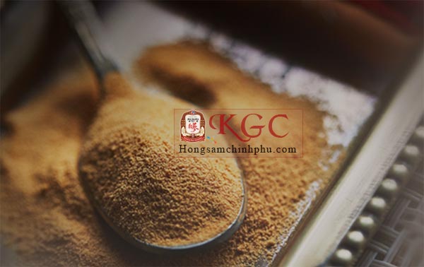 Bột hồng sâm KGC