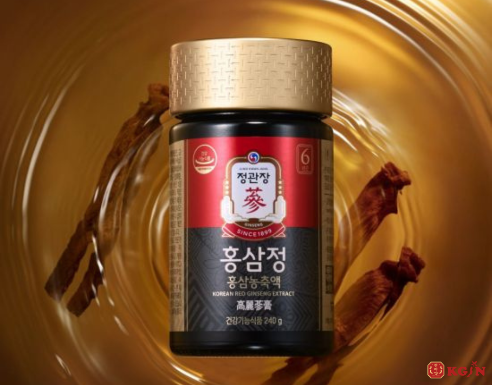 Cao hồng sâm Hàn Quốc nguyên chất 240g KGC