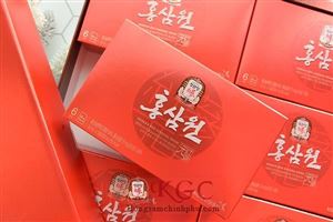 Nước hồng sâm Won - Thức uống truyền thống của người dân Hàn Quốc