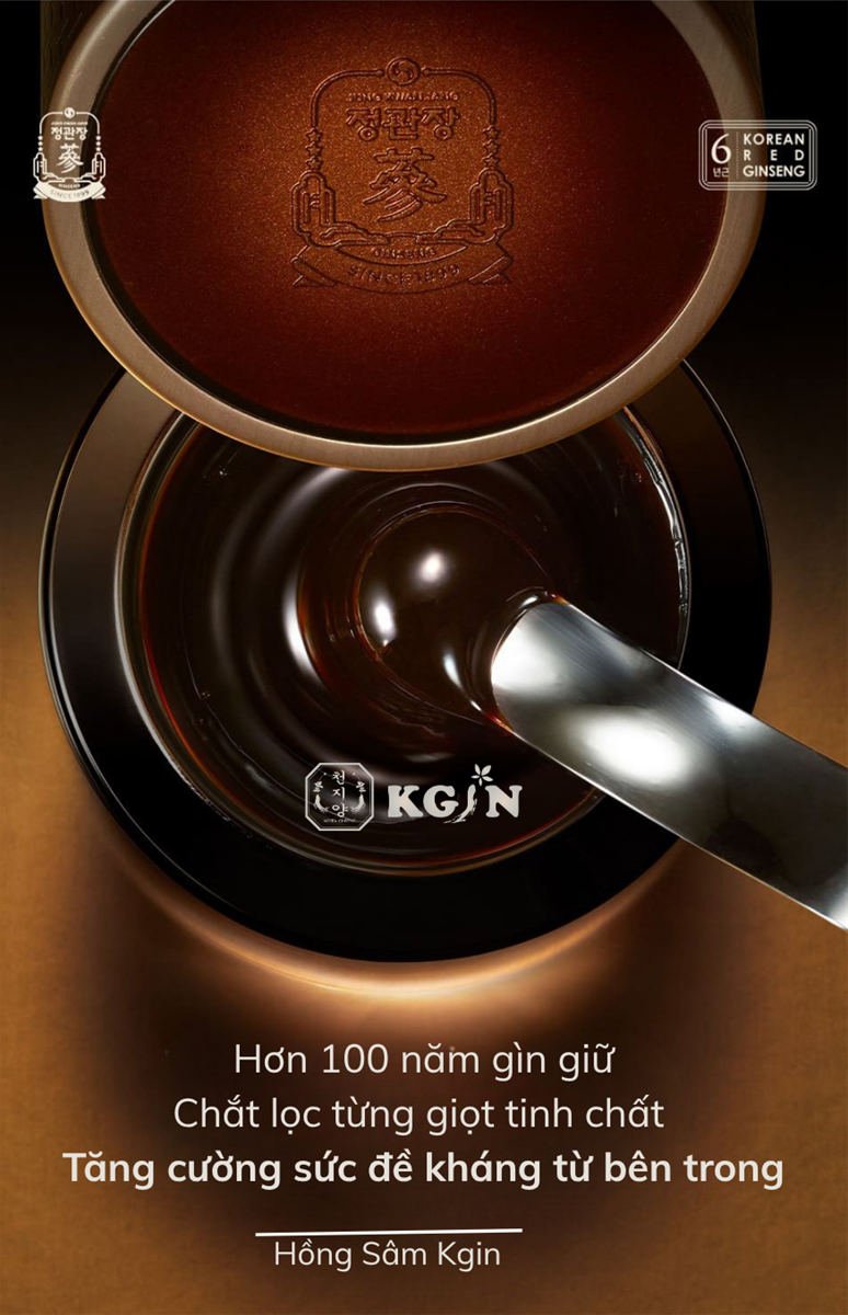 Cao hồng sâm hàn quốc chính hãng