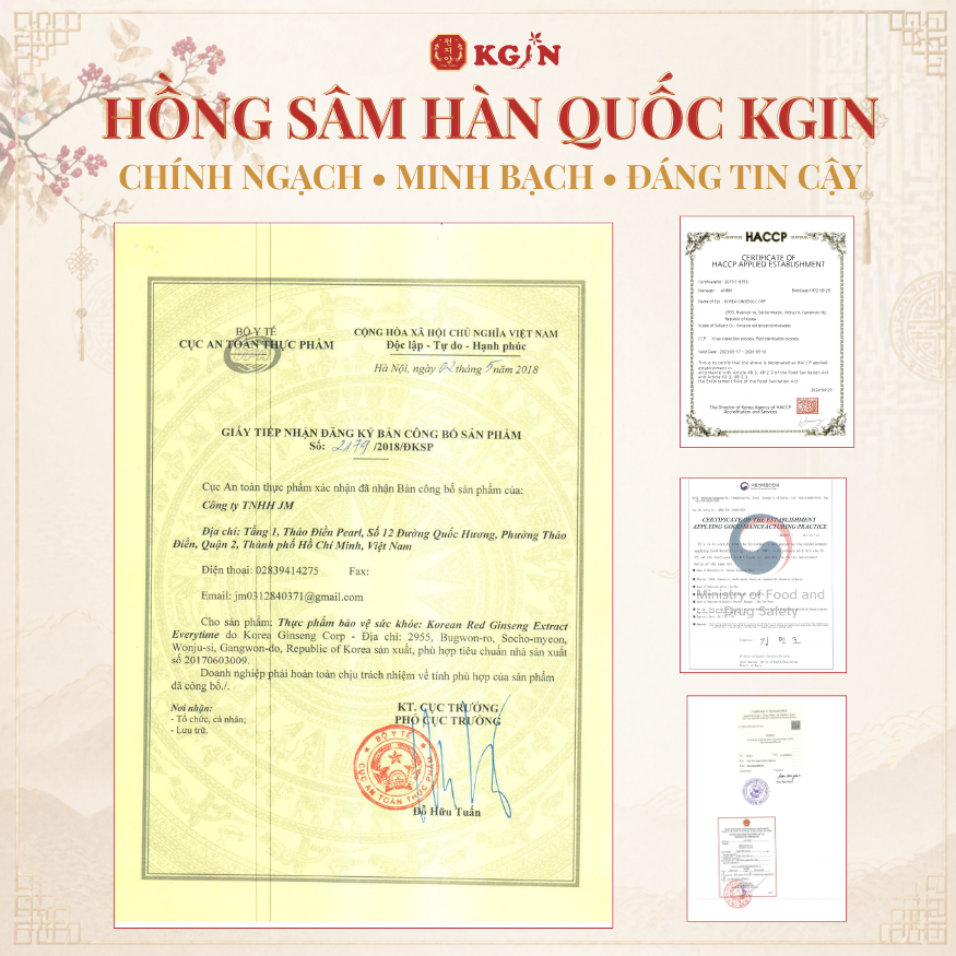 Được kiểm tra tem nhãn và nguồn gốc sản phẩm trực tiếp.