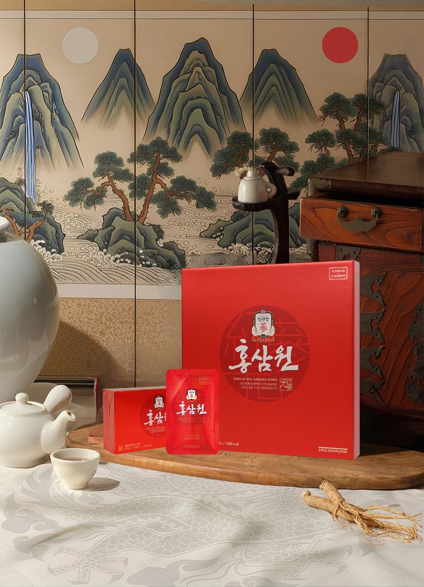 Nước hồng sâm Won - 홍삼원세트 70ml x 30 gói