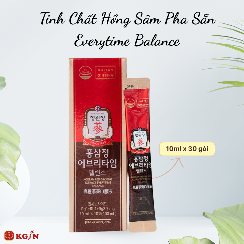 Mua tinh chất hồng sâm Everytime Balance