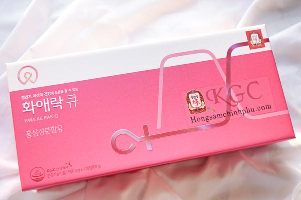 Viên hồng sâm dành cho phụ nữ Cheon Kwan Jang