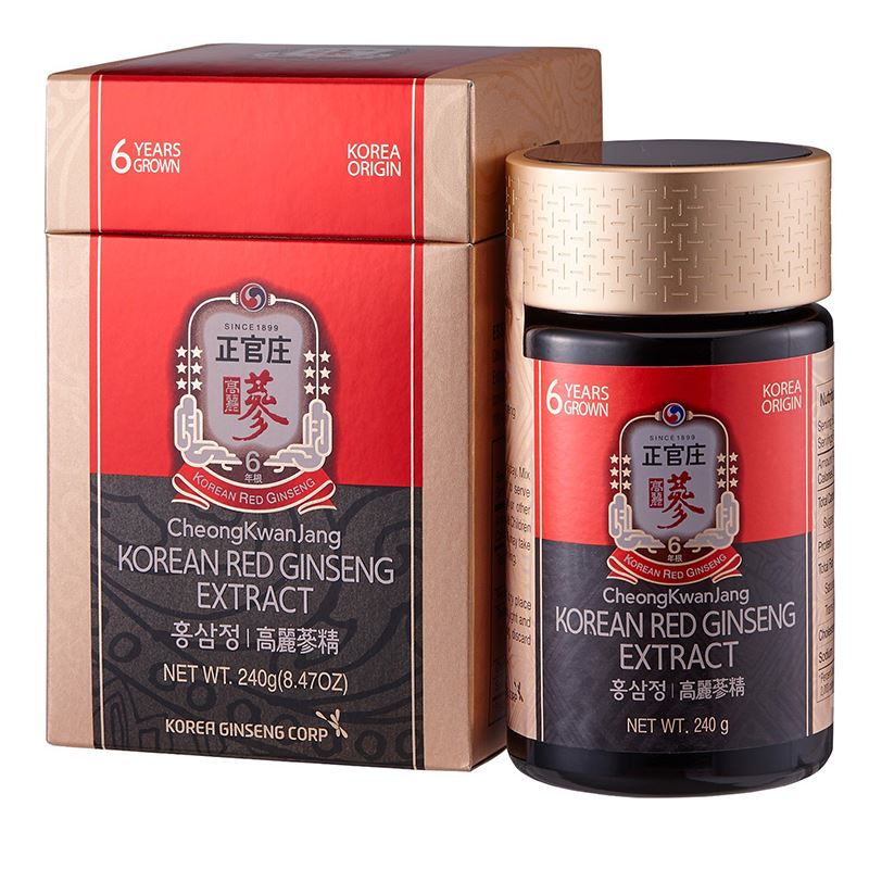 Cao Hồng Sâm thượng hạng KGC 240g