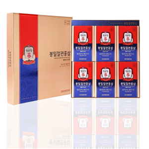 Hồng Sâm Thái Lát Tẩm Mật Ong Jung Kwan Jang Hộp 12 Gói x 240g - Chính Hãng KGC Hàn Quốc