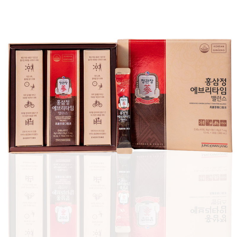 Tinh Chất Hồng Sâm KGC Everytime Balance Chính Hãng Tại KGIN